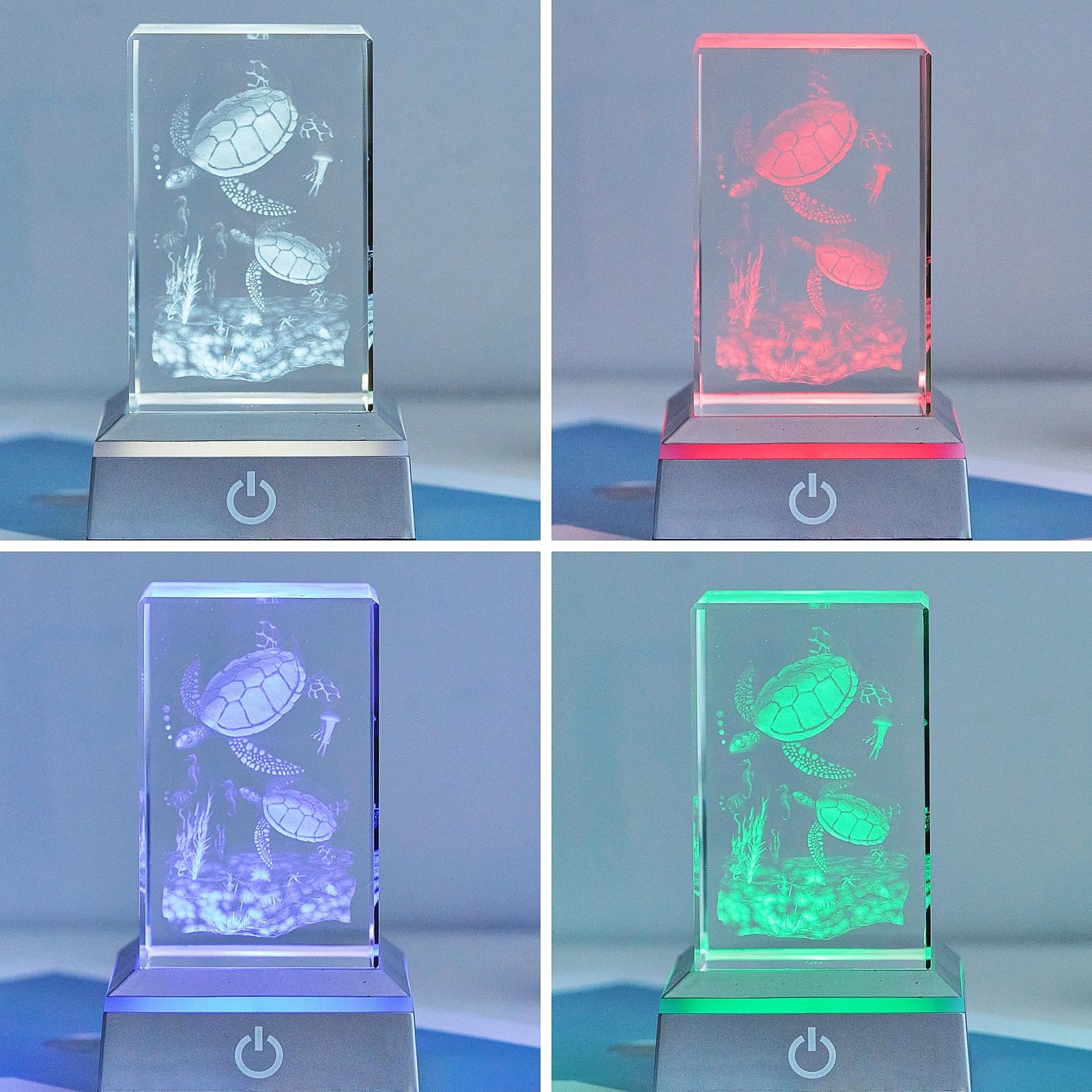 LED Light Base Non-Slip Square Display Stand In A Variety of Colors,Suitable …