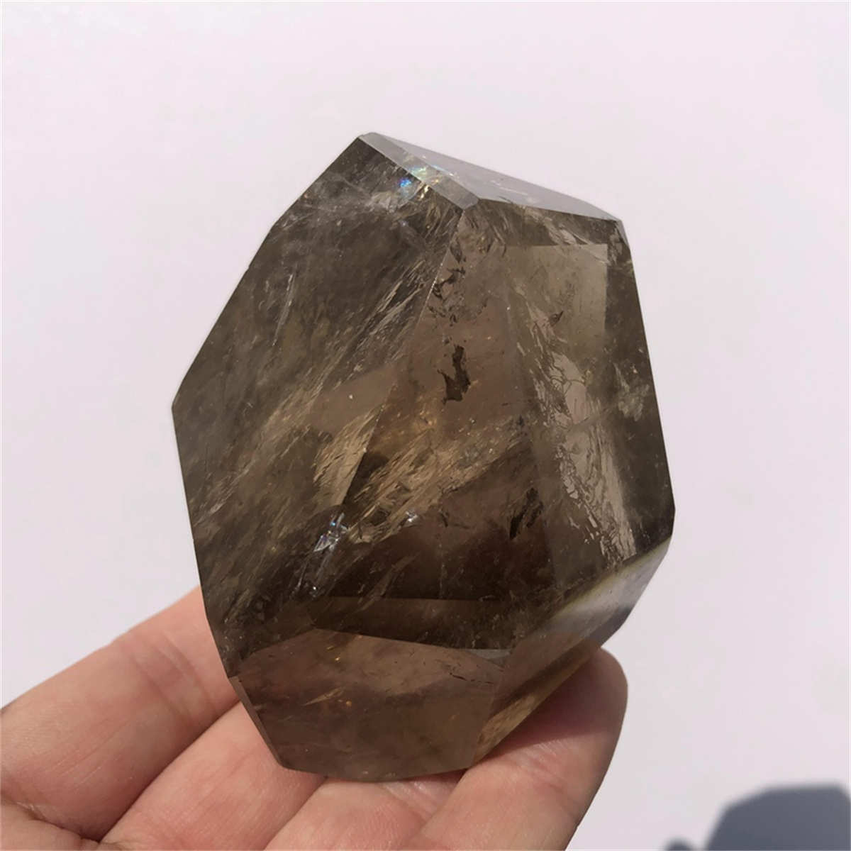 300g Natural Smoky Quartz Mineral Quartz Crystal Mineral Reiki healing