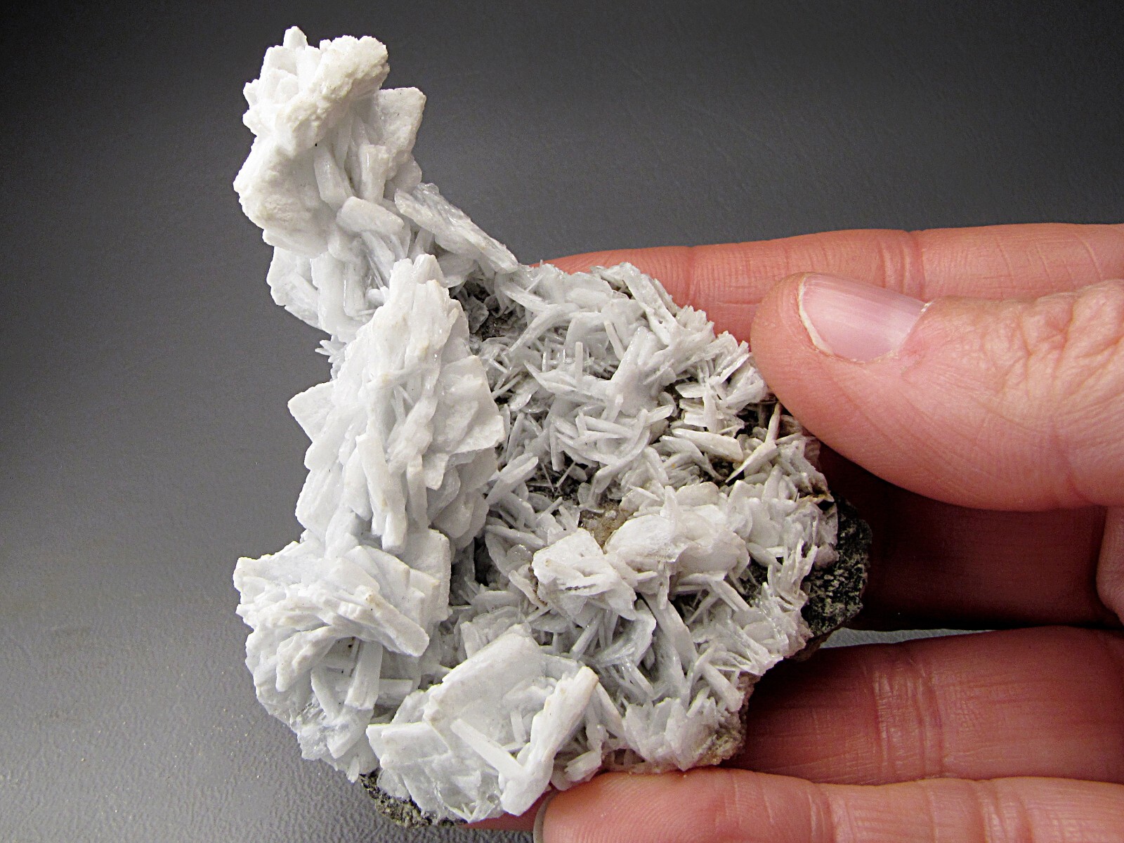 Barite Crystals Minerva No. 1 Mine Cave-in-Rock Illinois