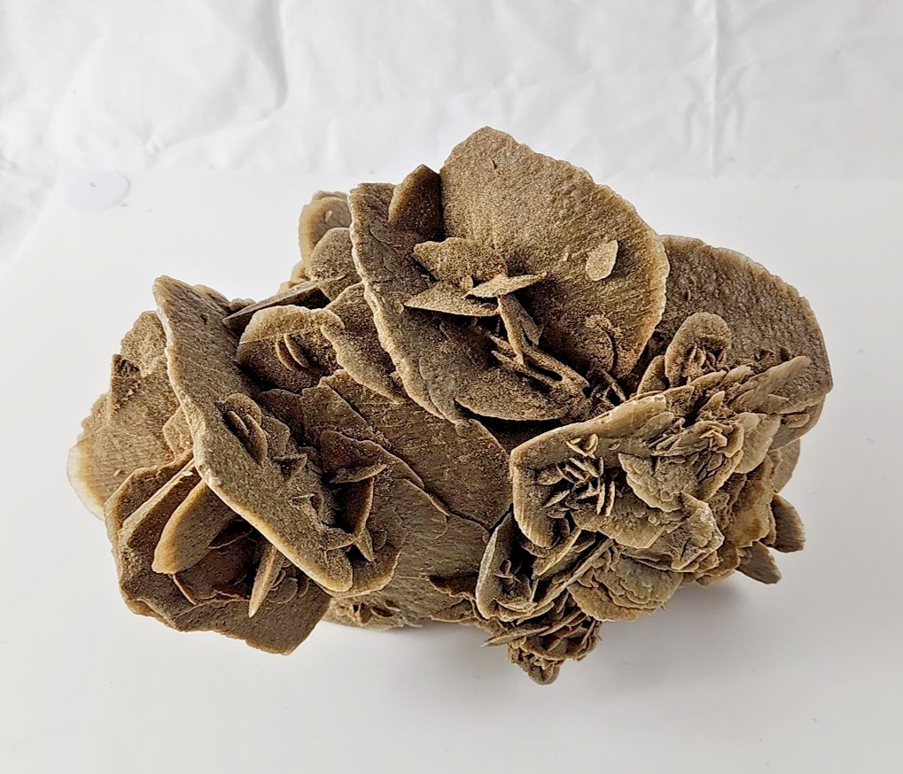 6 LB 7 OZ 2.94 kg Selenite Desert Rose Gypsum Minerals Crystals