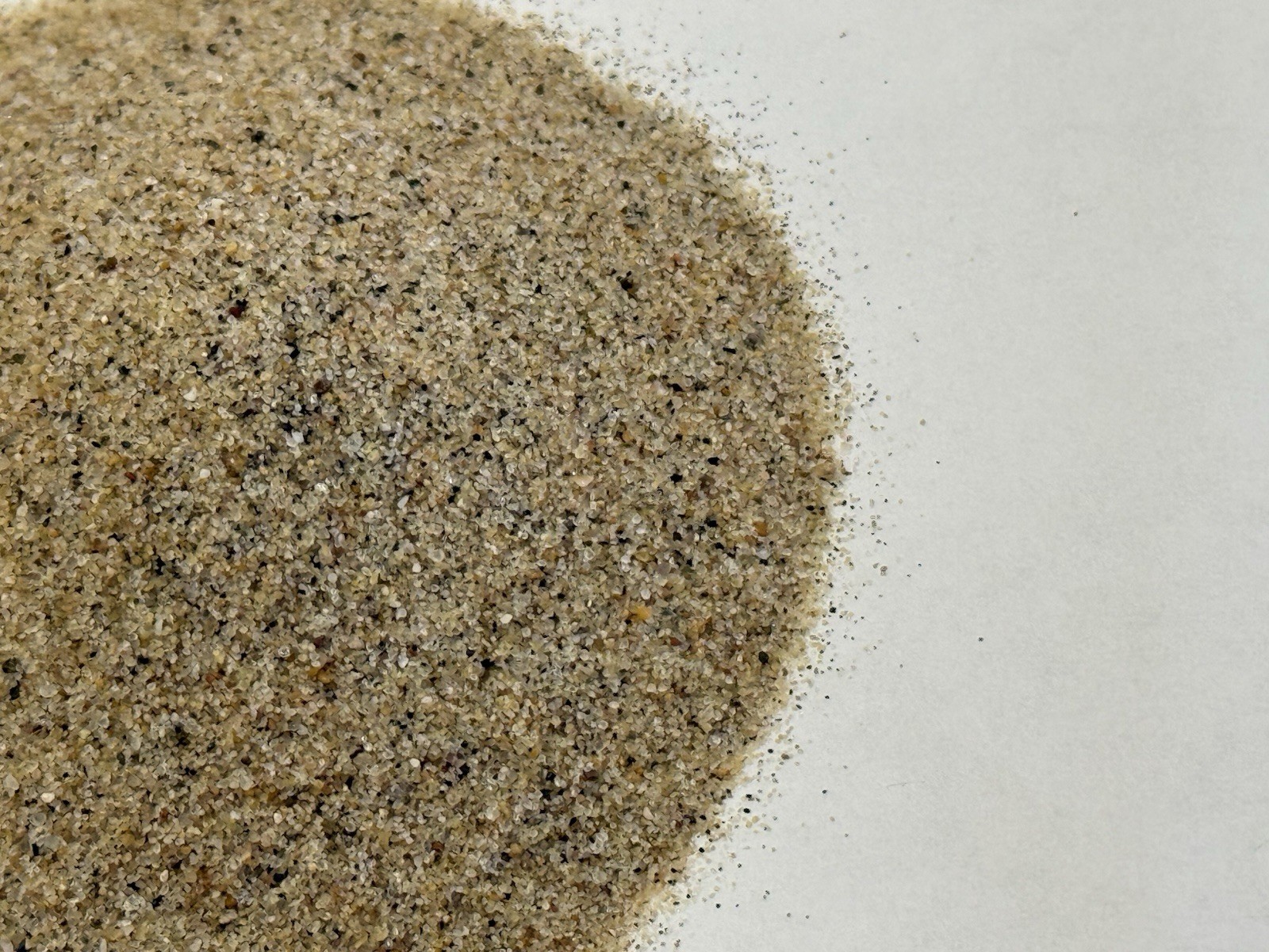 South Africa Indian Ocean Saint Lucia Estuary St. Lucia Beach Sand Sample 1.5 oz