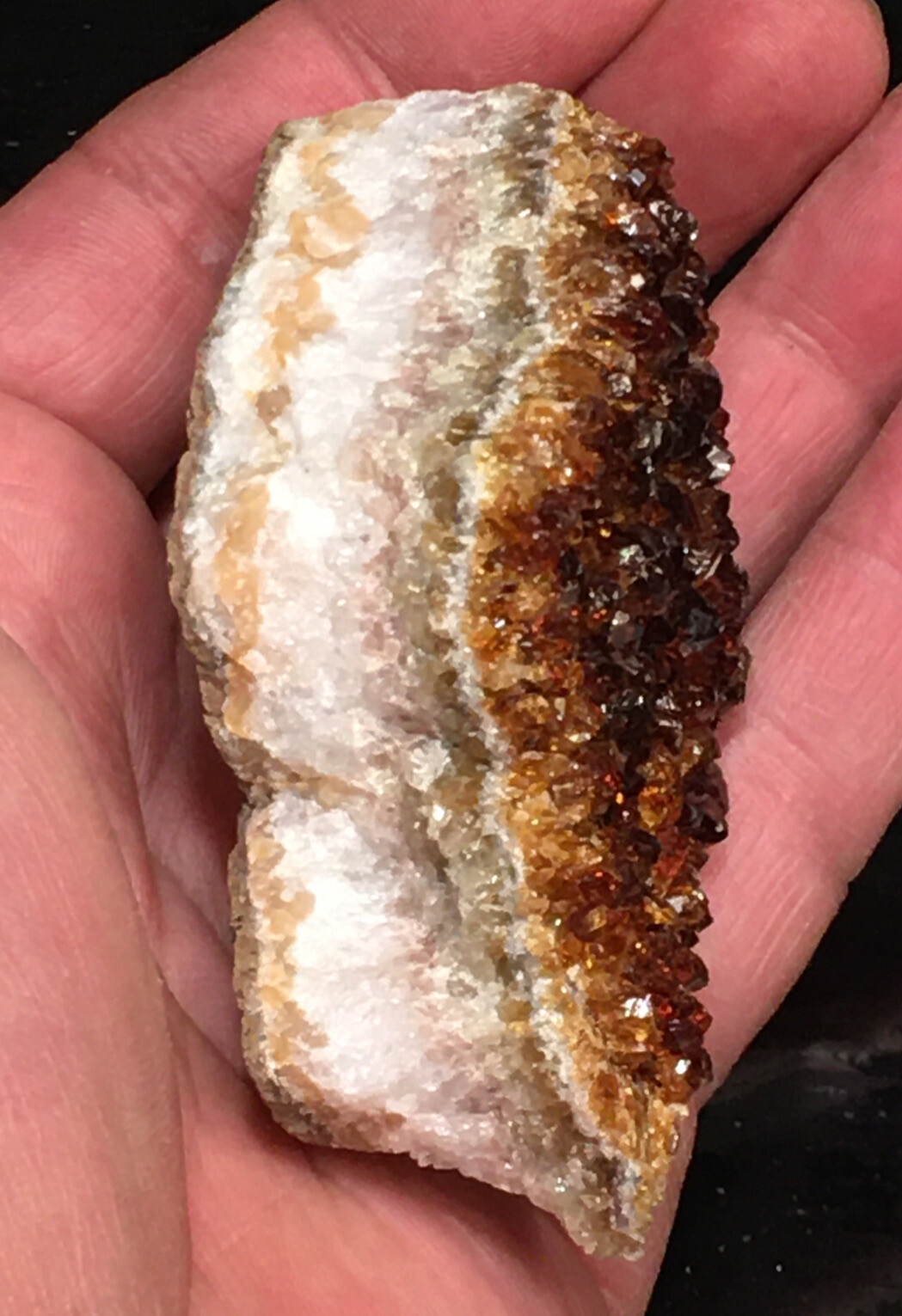 Gem Quality Natural Citrine Cabinet Display Specimen! No Reserve Auction! Reiki!