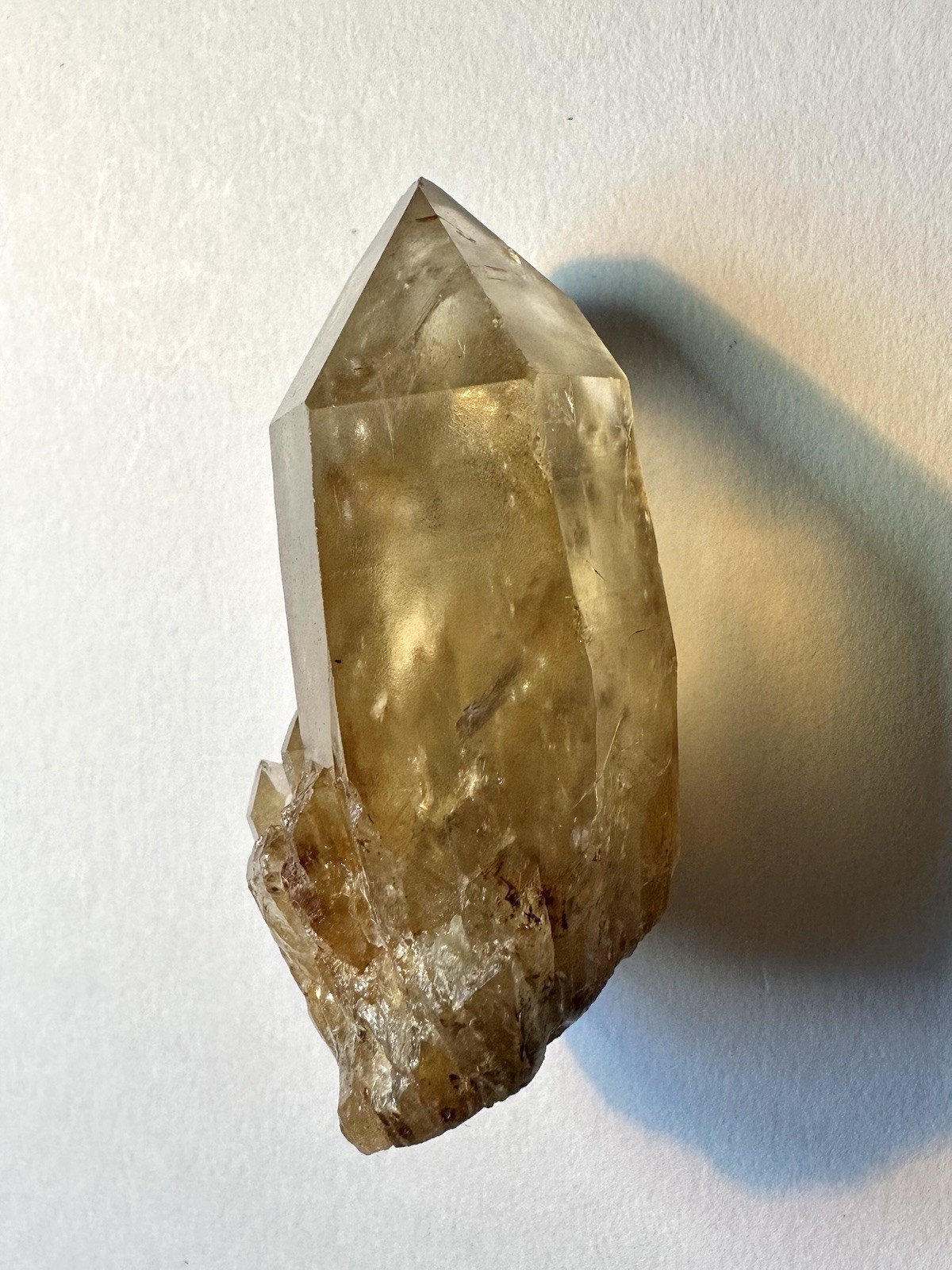 Natural Citrine Crystal Cluster Point Mineral Specimen Congo Africa