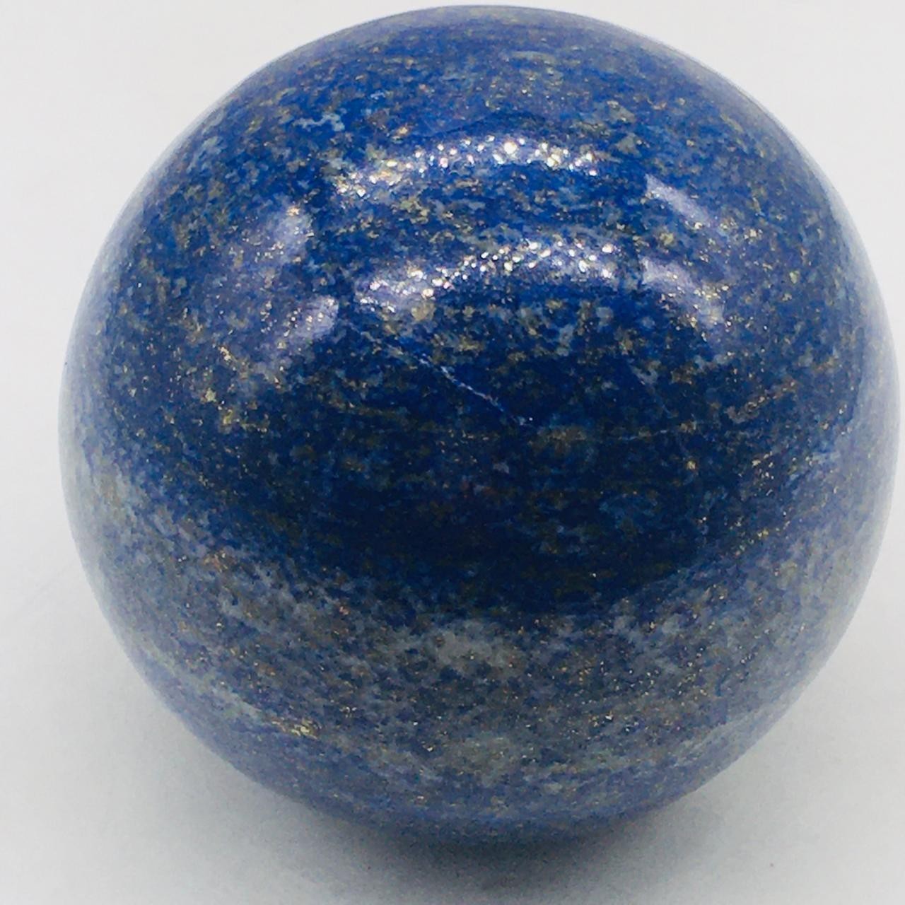 Lapis Lazuli Sphere Deep Blue