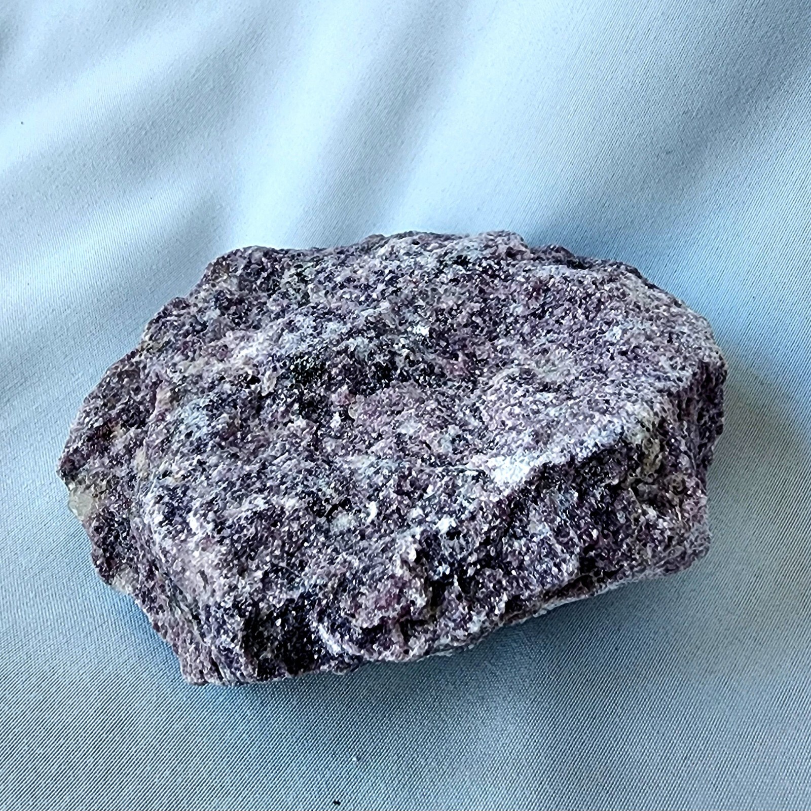 Lepidolite Lilac Purple Natural Untreated Crystal Stone Lithium Mica Rare Clean