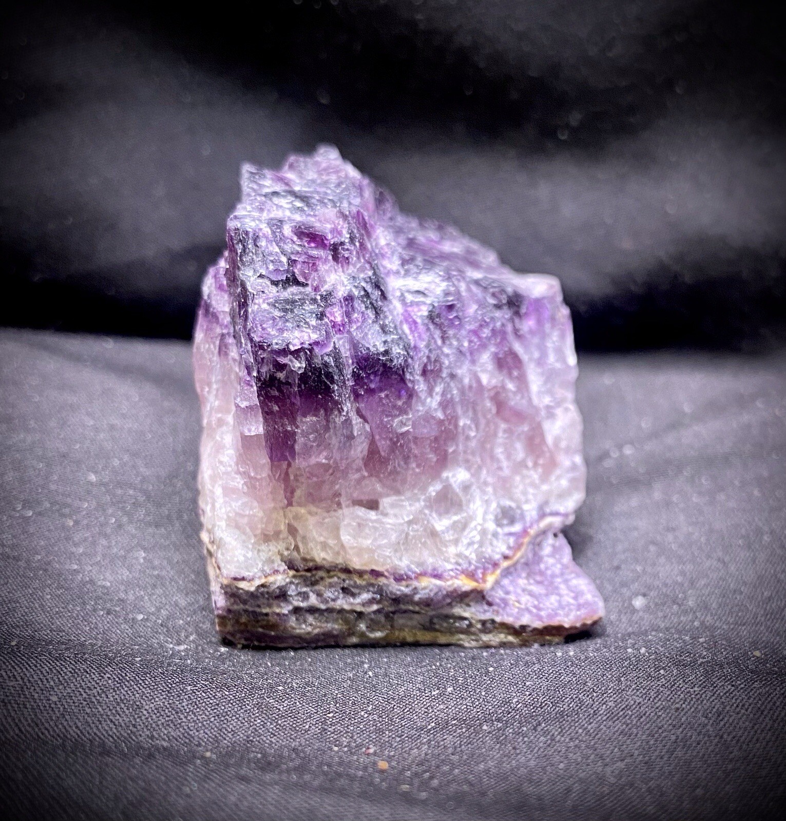 Raw Rainbow Fluorite Specimen
