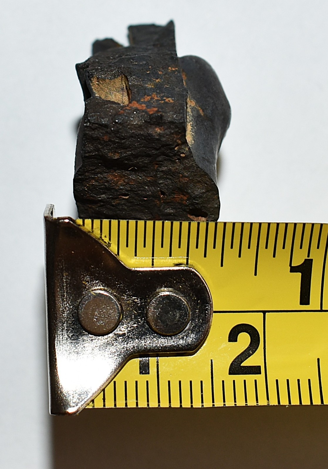 Hemitite Iron Ore Original Shaft 1800s Ore Knob Copper Mine North Carolina