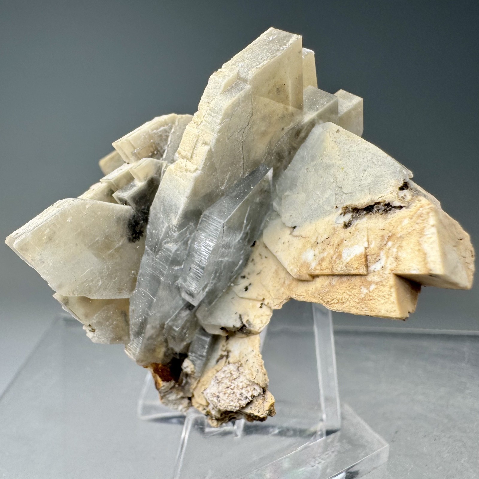 Fine Baryte Crystal Group: Paga No. 1 Mine, Cartersville, Georgia- Classic!!