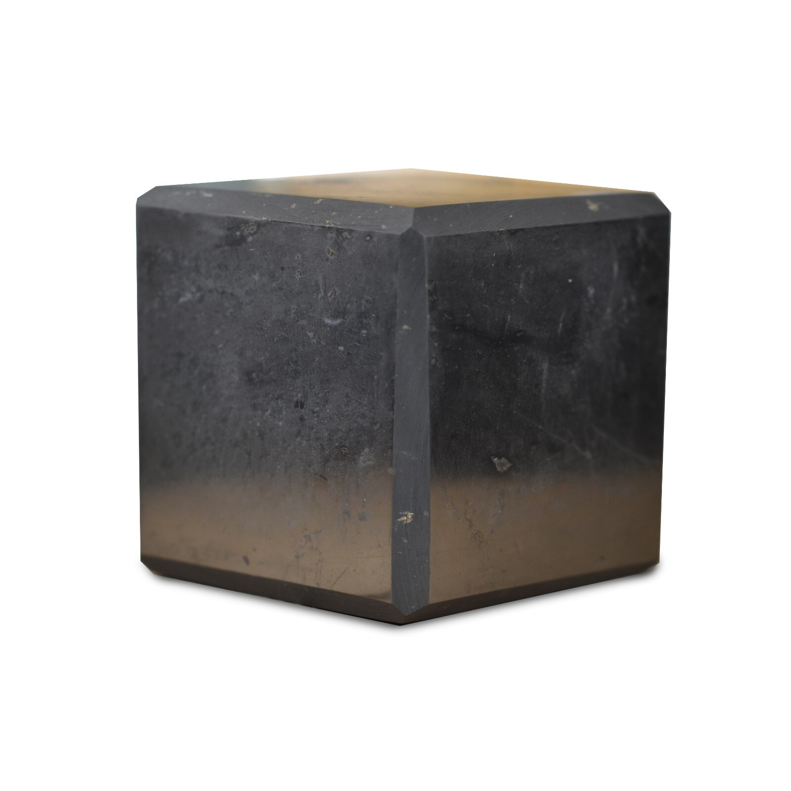 Shungite World Shungite Cube – 50 mm / 1.96″ ( Polished or Unpolished )