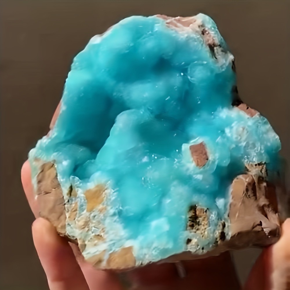 Random Irregular Hemimorphite Mineral Raw Stone Specimen Healing Decor Gift