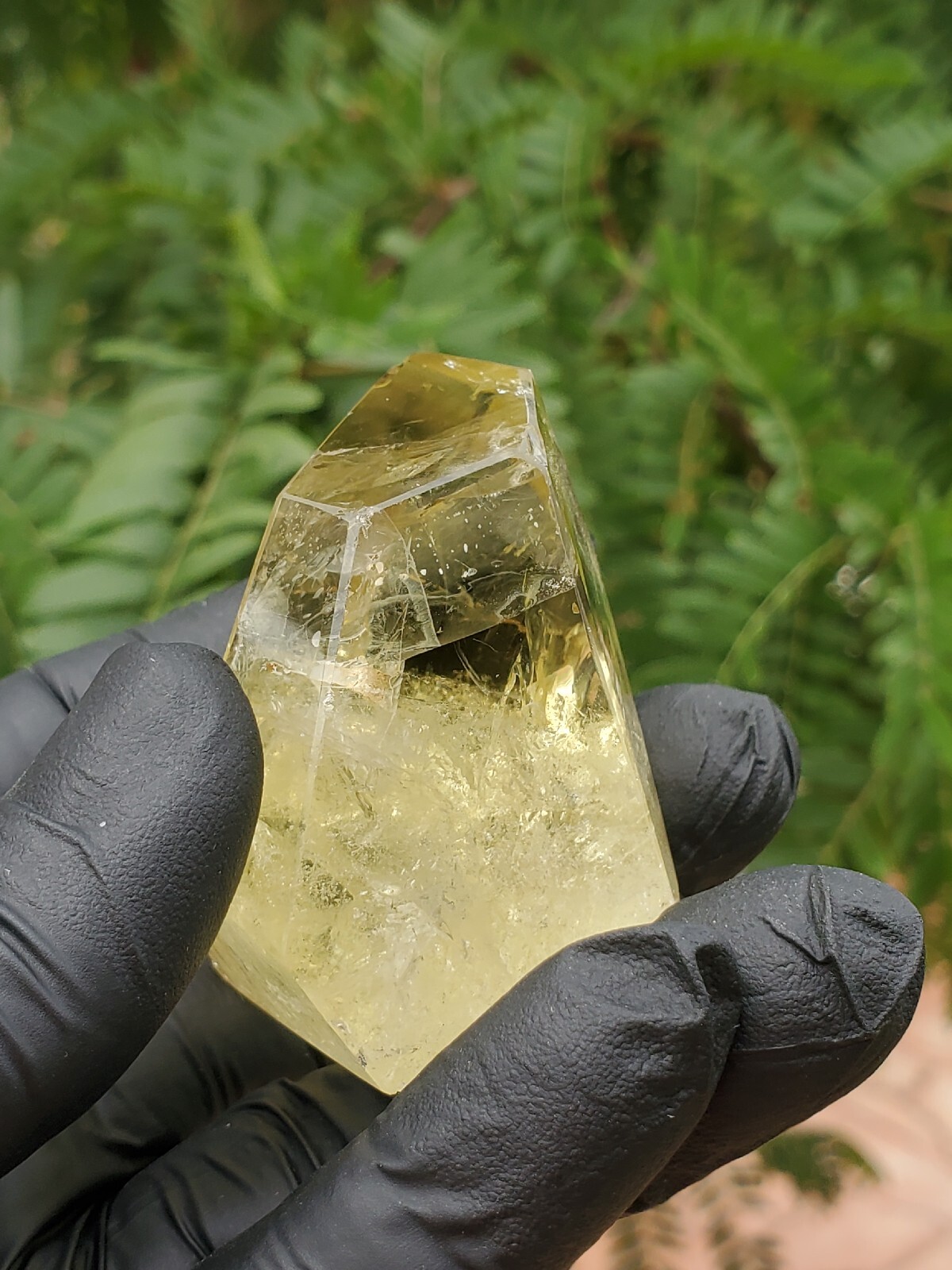 86 grams Citrine Free Form Reiki Healing Vv7