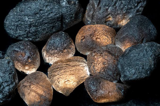 Wholesale Natural Rough Agni Manitite Tektite Crystal For Healing And Meditatio
