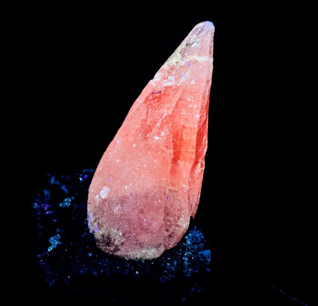➤ 1-1/4″ Tall SCALENEDRAL CALCITE Pleasant Ridge Rensselaer Indiana VIDEO➤696