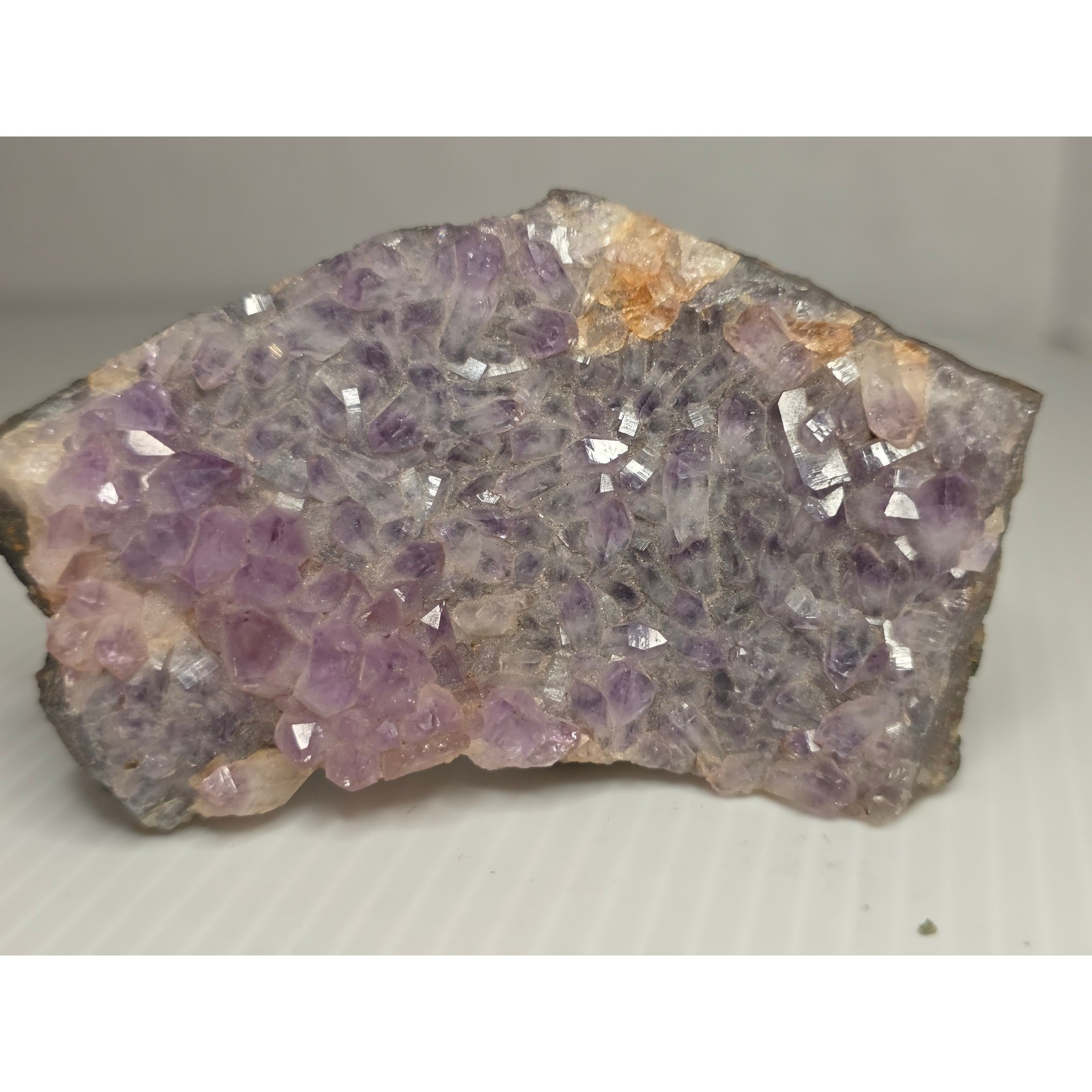 Unbranded Amethyst Crystal Cluster 3.5in Purple Fair Raw Specimen Druzy
