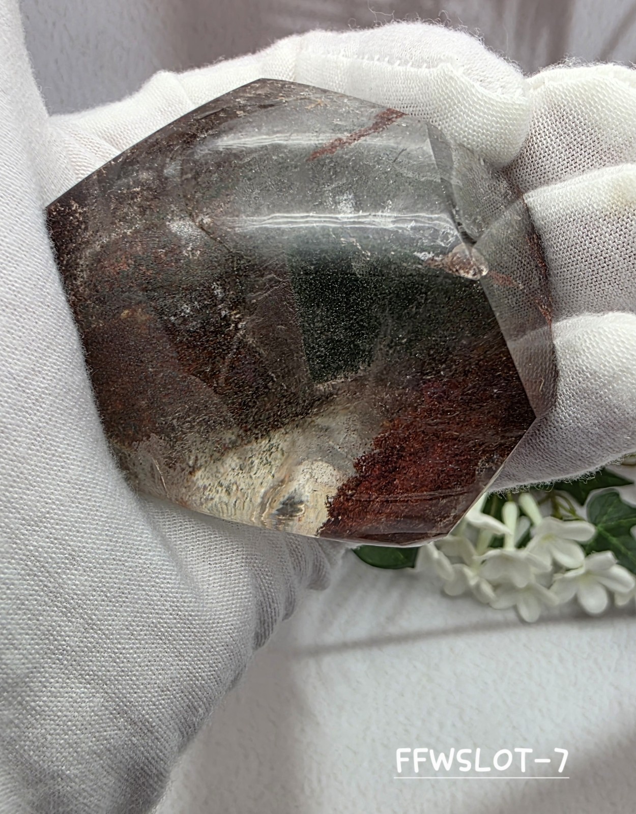 Garden Quartz Freeform Wholesale Lot 4 Pieces, Hand Carved And Polished 1+ Pound