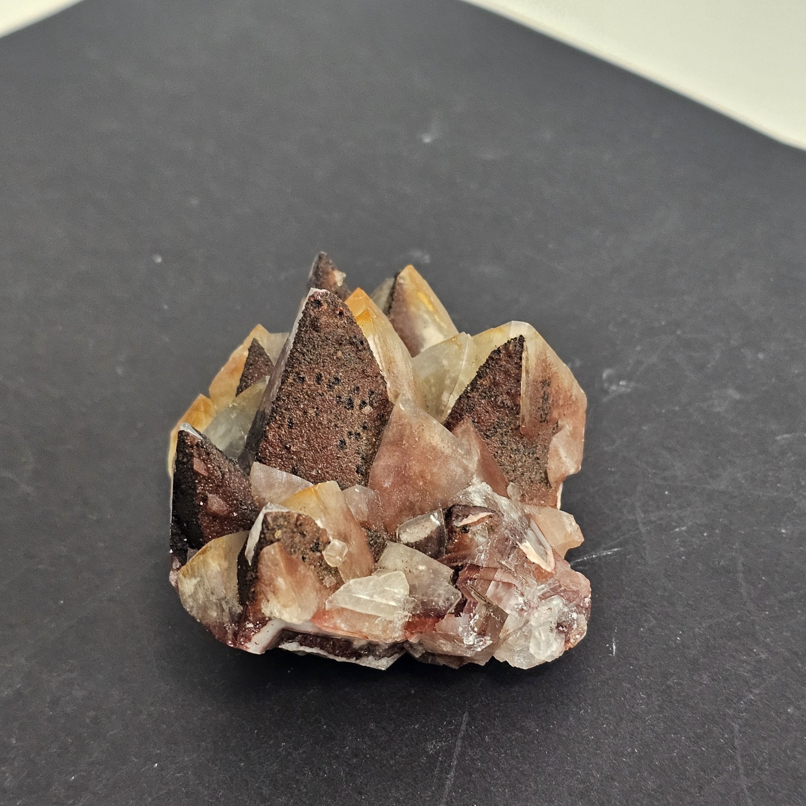Butterfly Calcite Hematite Tierra Danta Eulalia Mexico Nicholas J Theis Phd