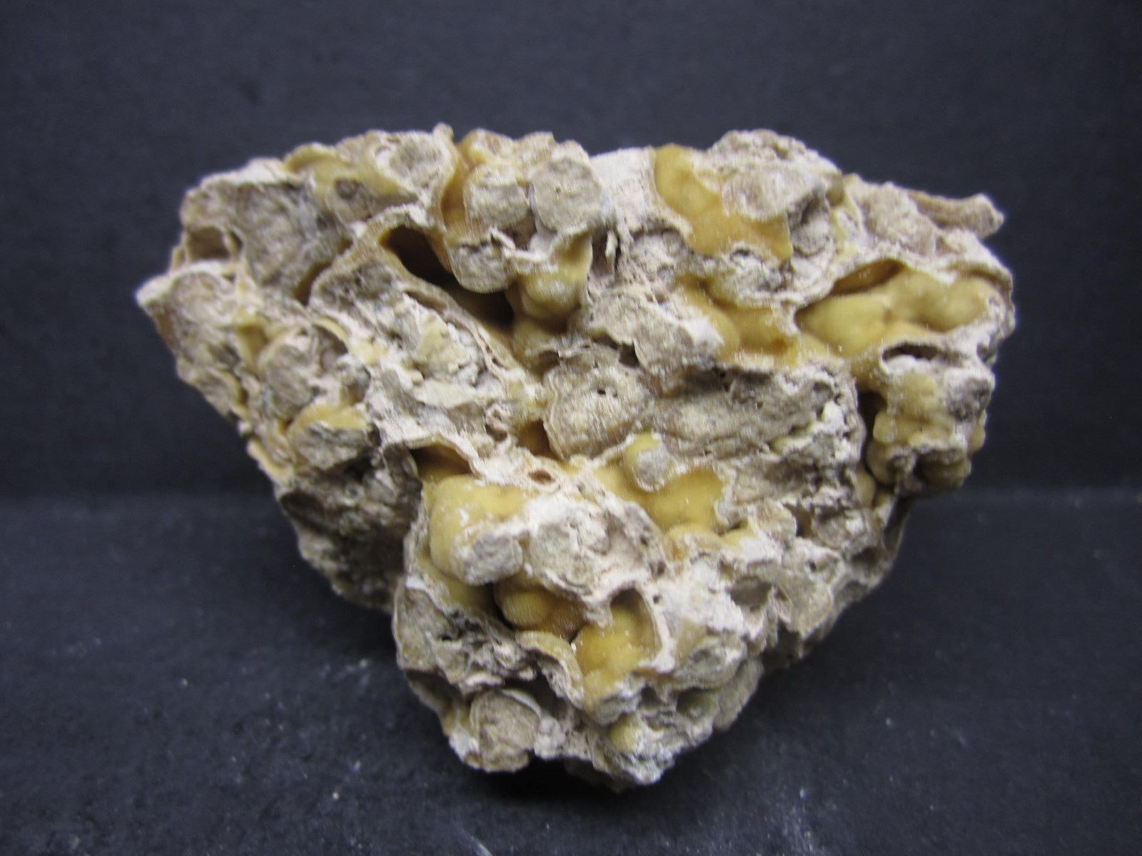 Aragonite Botryoidal Crystal Cluster, Pachacayo Mine, Peru #22