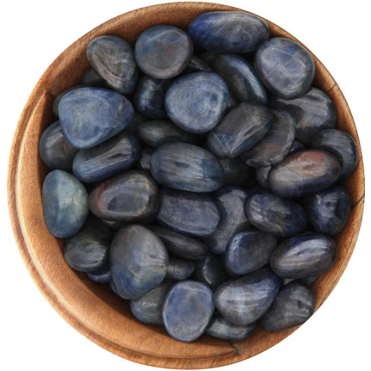1 SAPPHIRE natural healing crystal stone – Ethically Sourced, Sri Lanka
