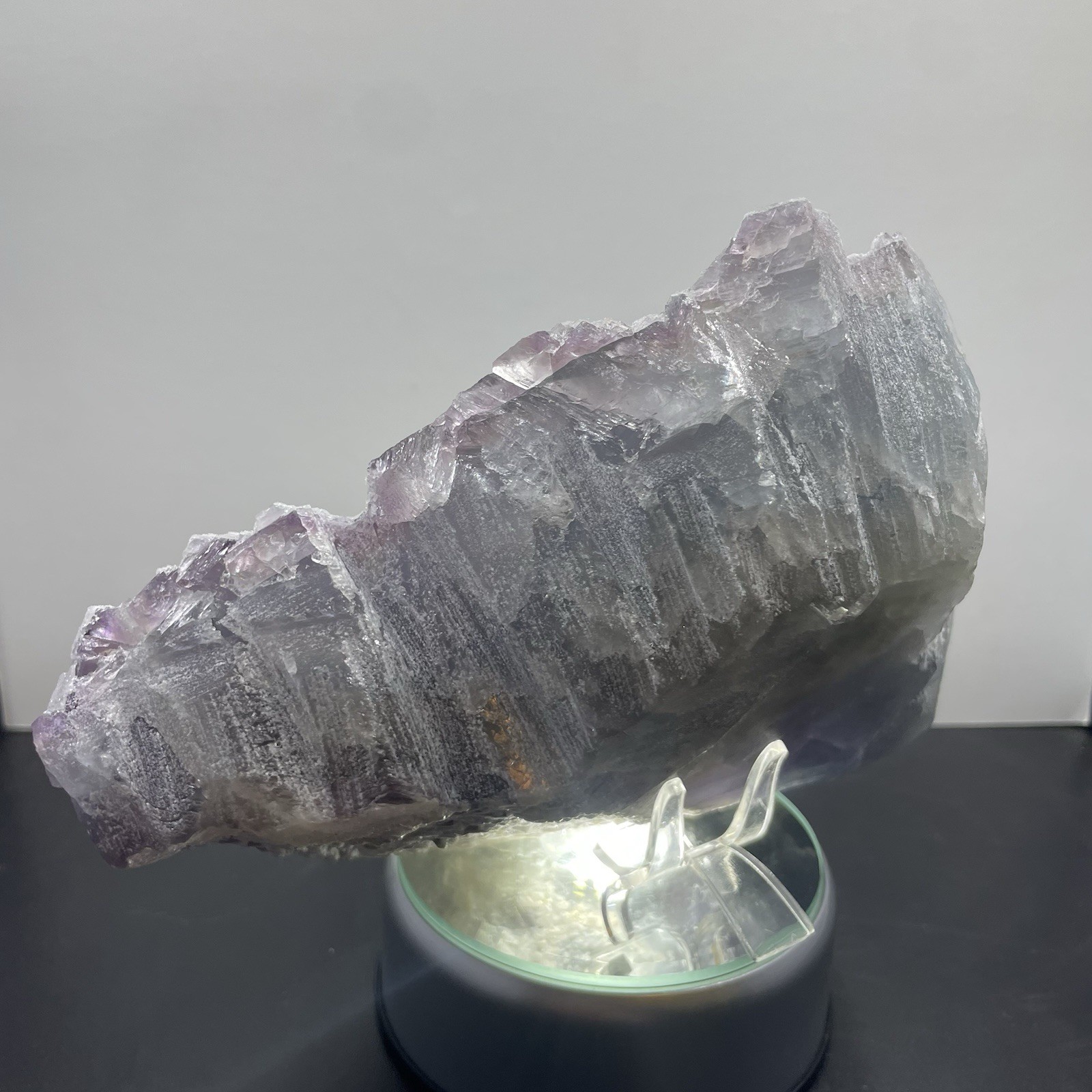 Fluorite Specimen Coated in Drusy Quartz – Cubic Clusters, China Over 5lbs Large