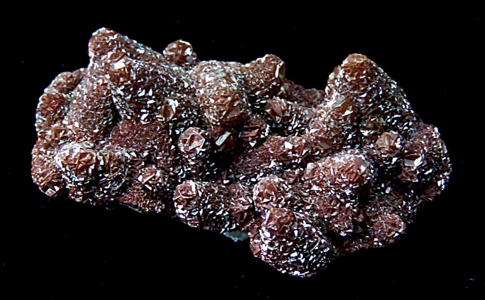 Siderite Crystals over Calcite- 2″- Chihuahua, Mexico- Gorgeous