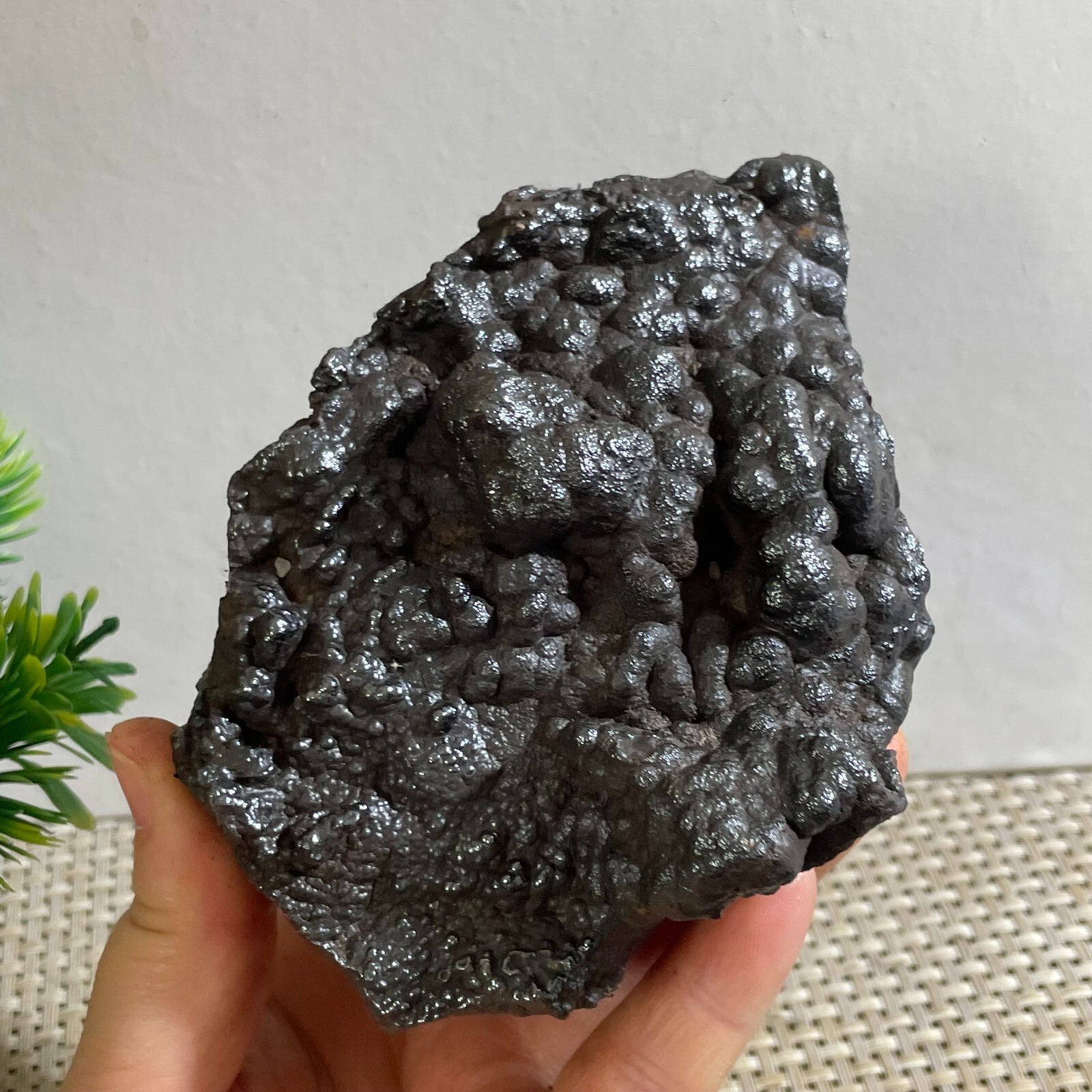 Haematite Raw Natural Goethite Iron Ore Crystal Mineral 743g h044