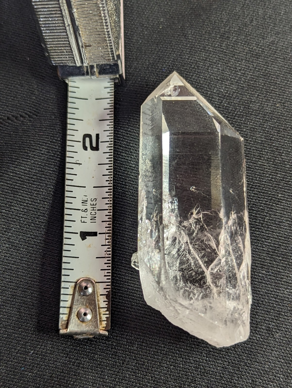 Water Clear Quartz Crystal