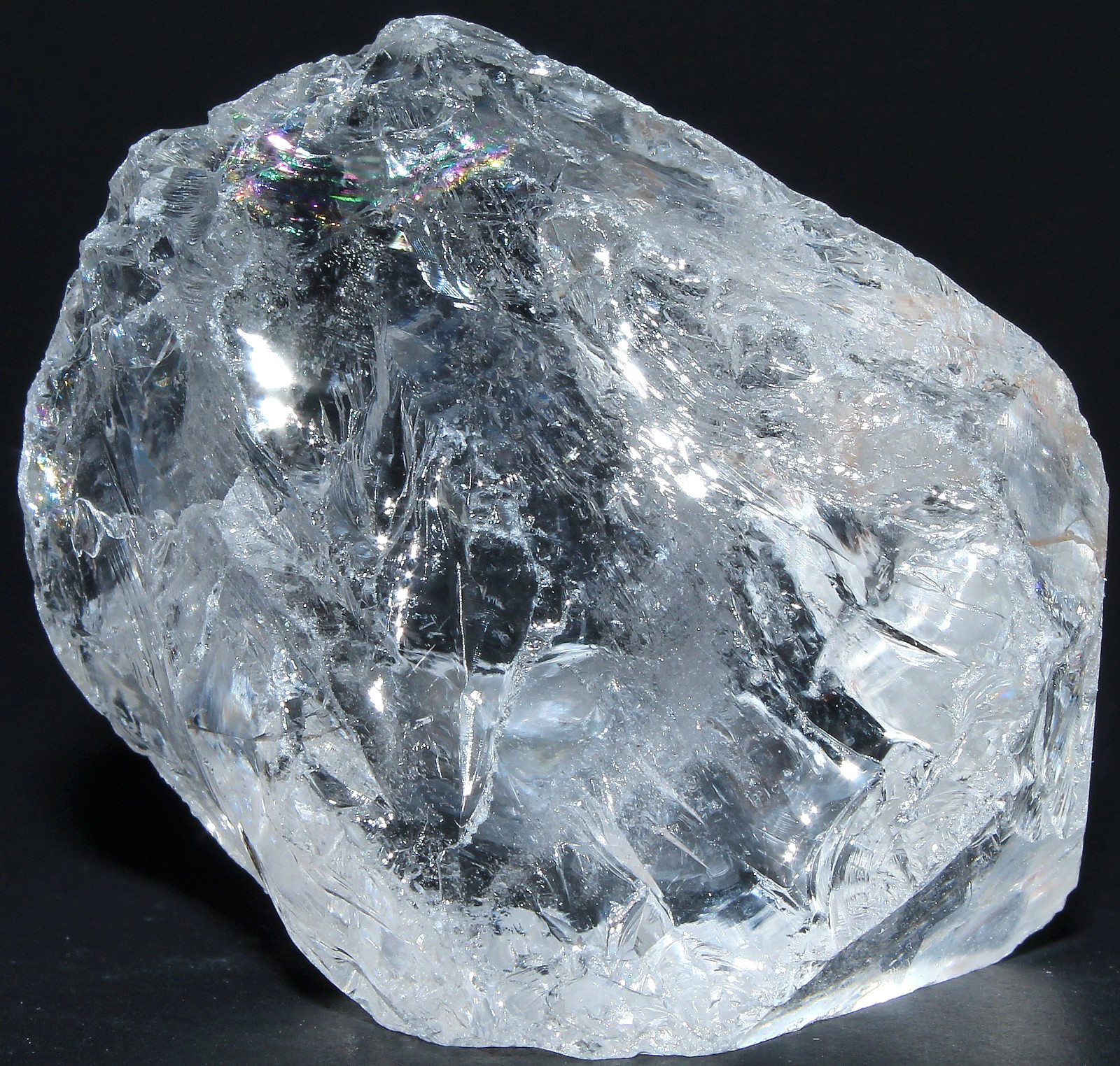 5 Pieces of XL Rough Brazilian Quartz / 20.30 oz (575.49gr) / 3826