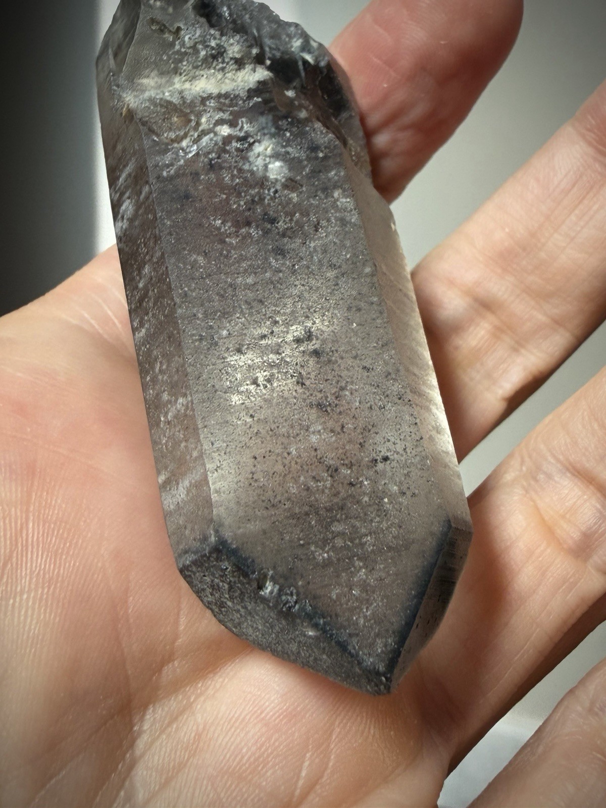 Phantom Quartz Crystal Lemurian Quartz Brazil Inclusion Quartz Phantom Inclusion