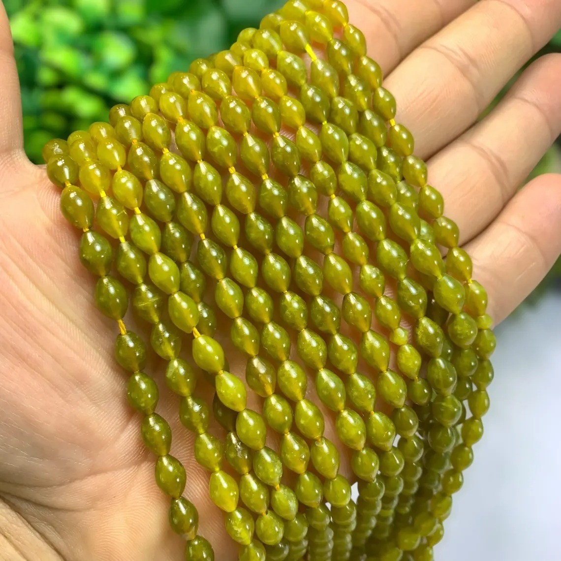 Beautiful Best Quality Shah Maqsood Jade Beads Strand, Shah Maqsood Beads, Shah
