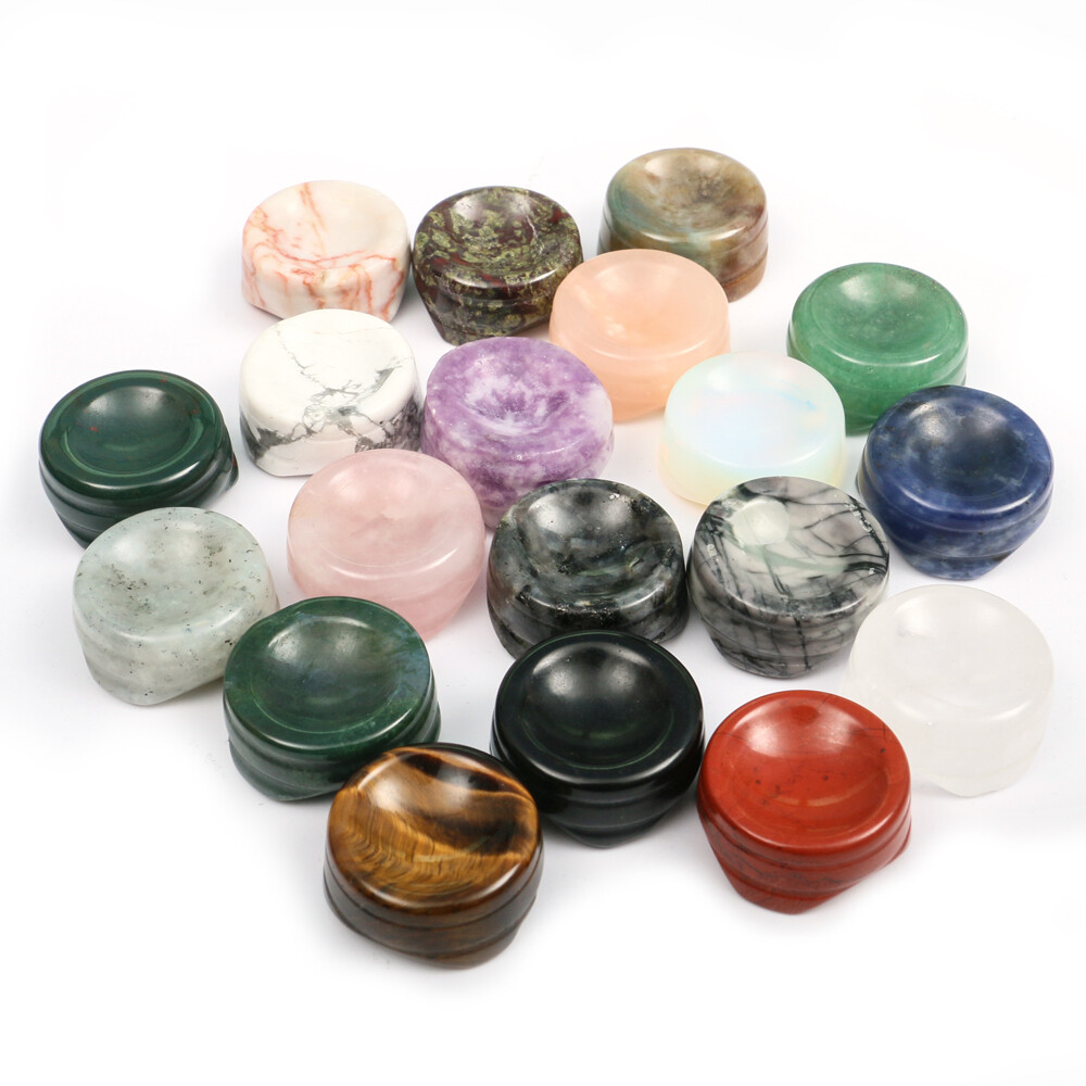 Display Crystal Stand Base For Crystal Ball Sphere Globe Egg Stone Decor Home