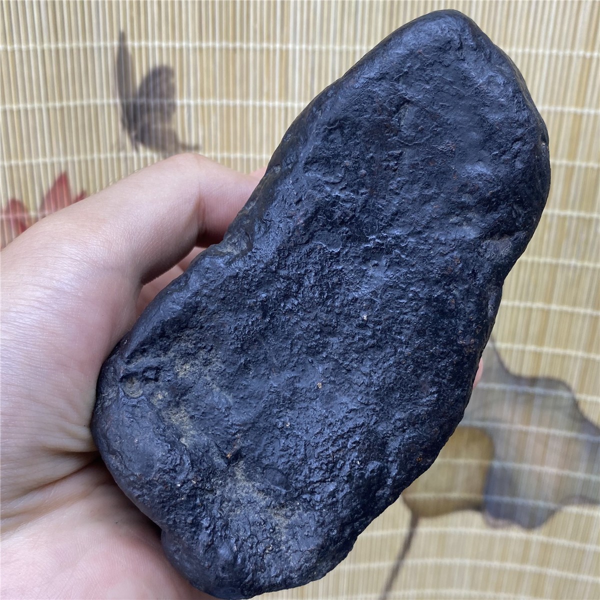808G Natural Iron Meteorite Specimen from China A225