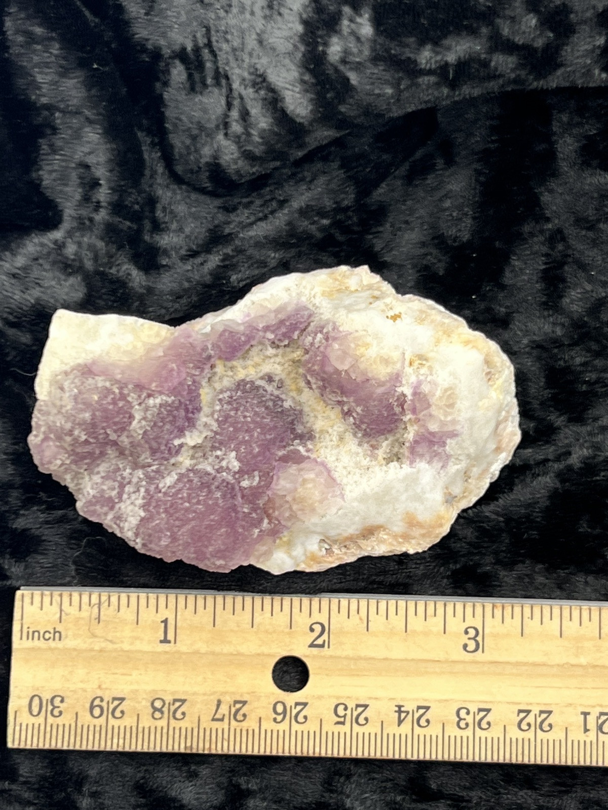 Purple Raspberry Fluorite from Durango Mexico 130 Grams