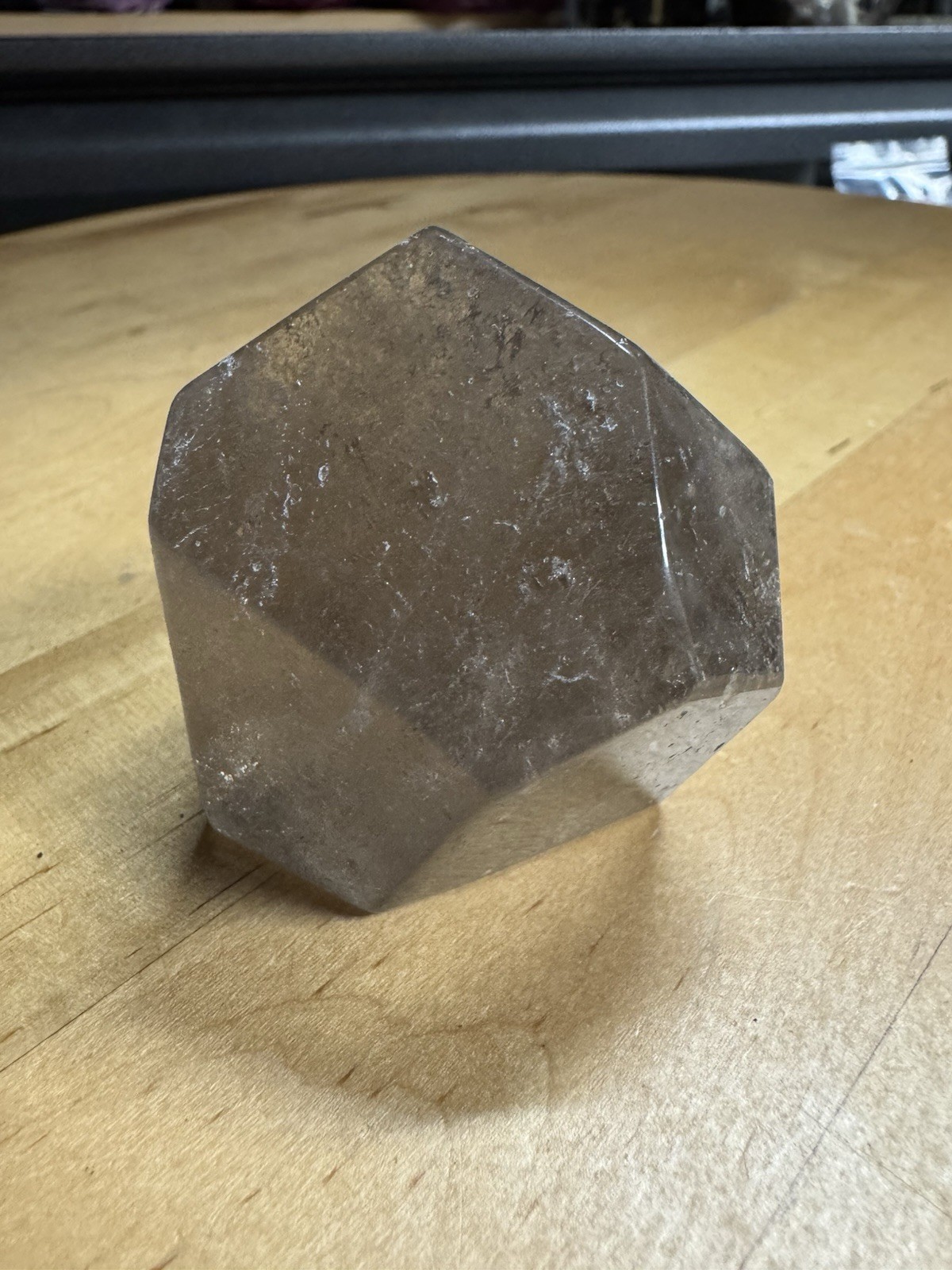 7085 Smoky Quartz Freeform 2.0”T 1.9”W 2.0”L Wt. 6 Oz.