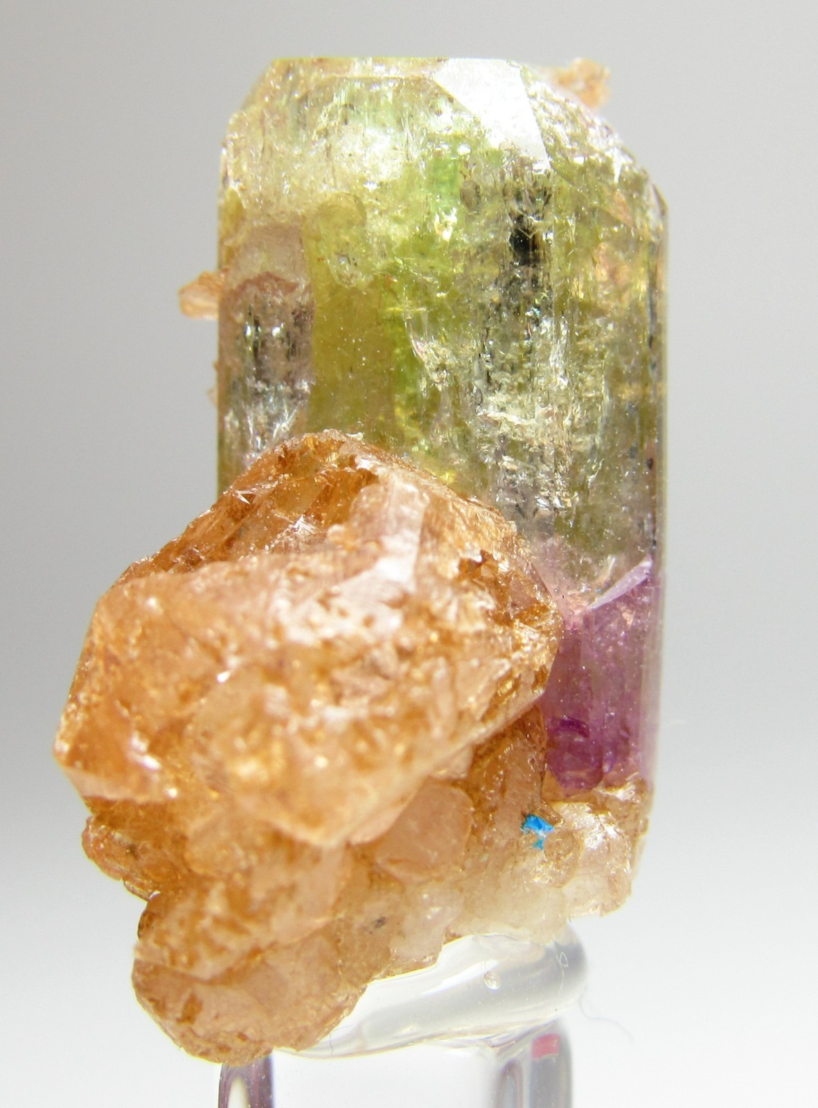 ELEGANT ULTRA RARE COMBO VESUVIANITE, GROSSULAR, DIOPSIDE!!! JEFFREY MINE CANADA