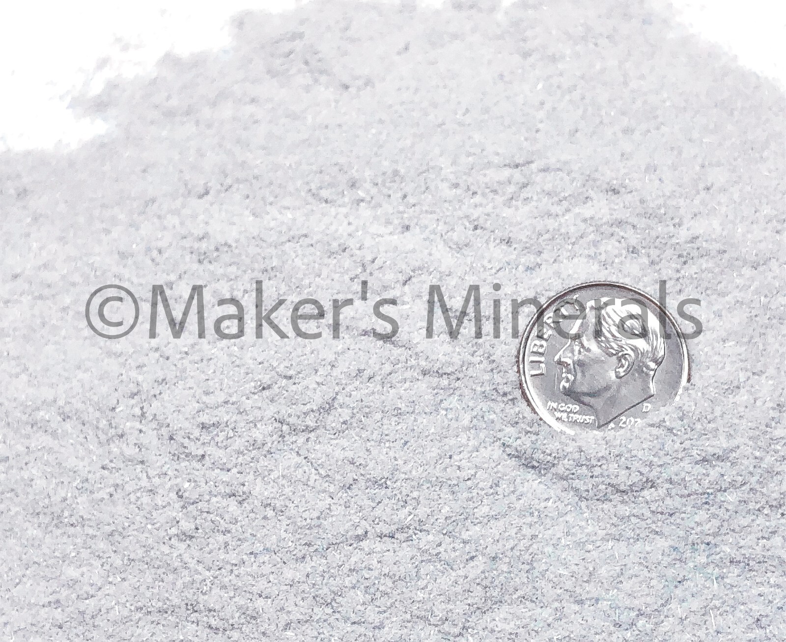 Crushed Blue Kyanite Gemstone Powder for Ring Inlay, Resin Molds, & Orgone Art