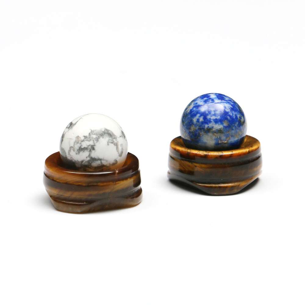 Display Crystal Stand Base For Crystal Ball Sphere Globe Egg Stone Decor Home