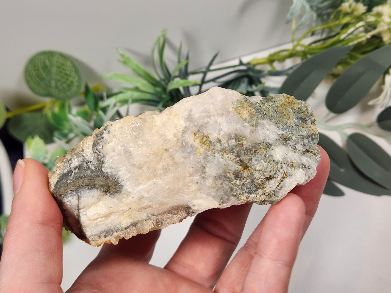 Druzy Quartz From Mexico Crystal Mineral Specimen 274g 3.75in Ep1