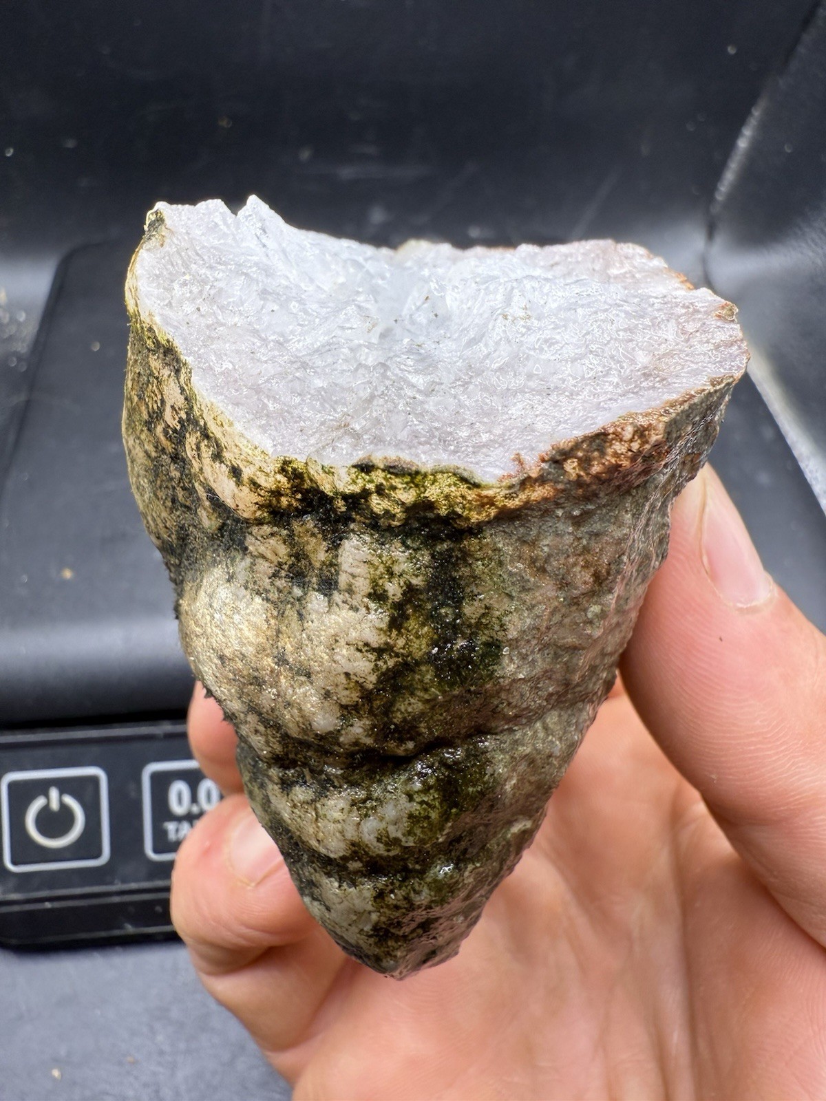 Indiana Amethyst Geode Light Lilac Purple 1,320 Carats All Natural