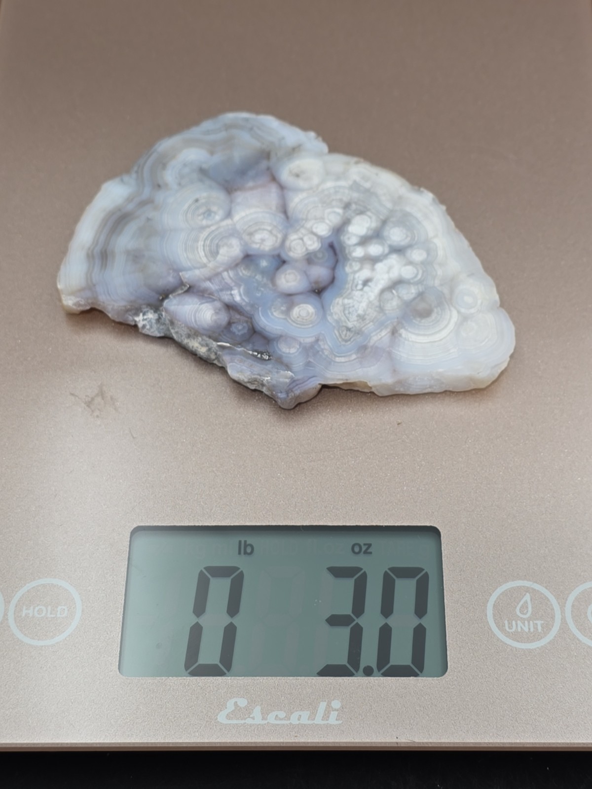 Luna Agate, Polished, Mexico