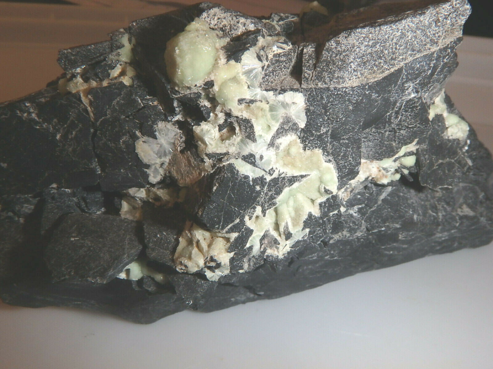 1 Lb 12 oz Wavellite in Matrix Montgomery County Arkansas 793 grams