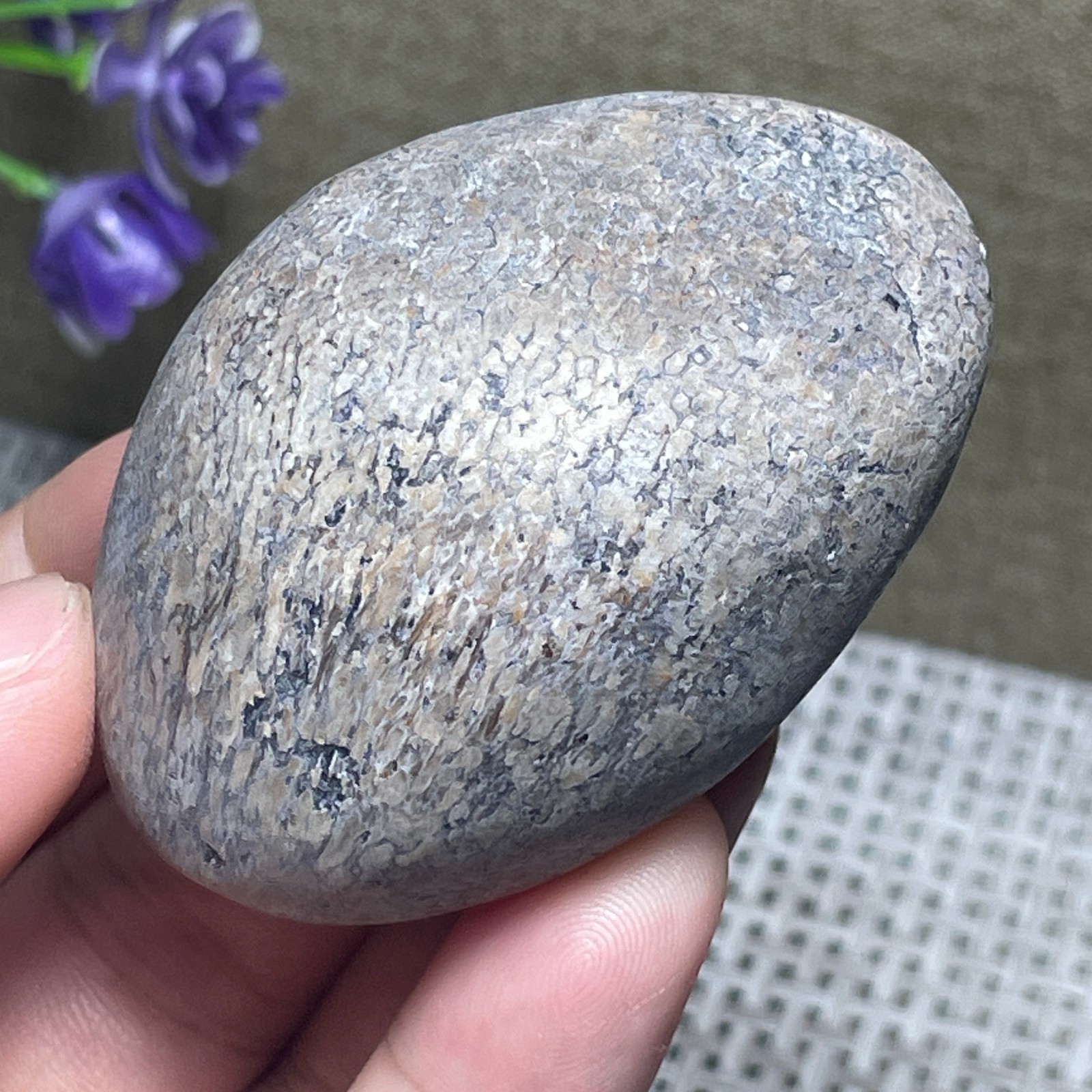 69g Awesome! beautiful stone home Decoration Madagascar collection 57*40*26mm