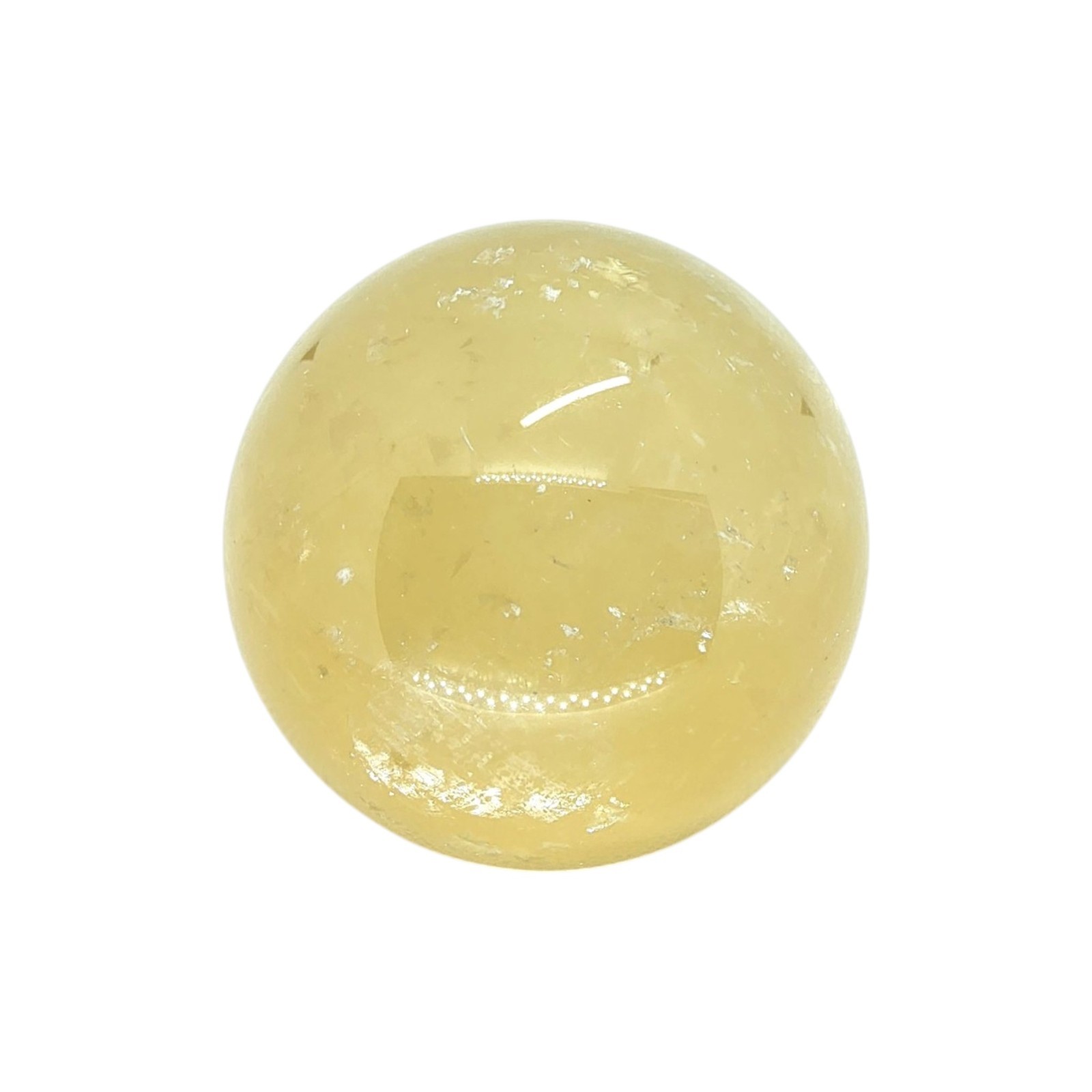 Calcite, 1 5/8 inch, sphere, display specimen, #R-5787