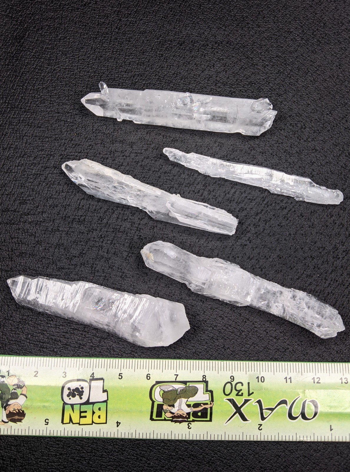 Faden Quartz Crystals ( 5 Pieces Lot) From Balochistan Pakistan