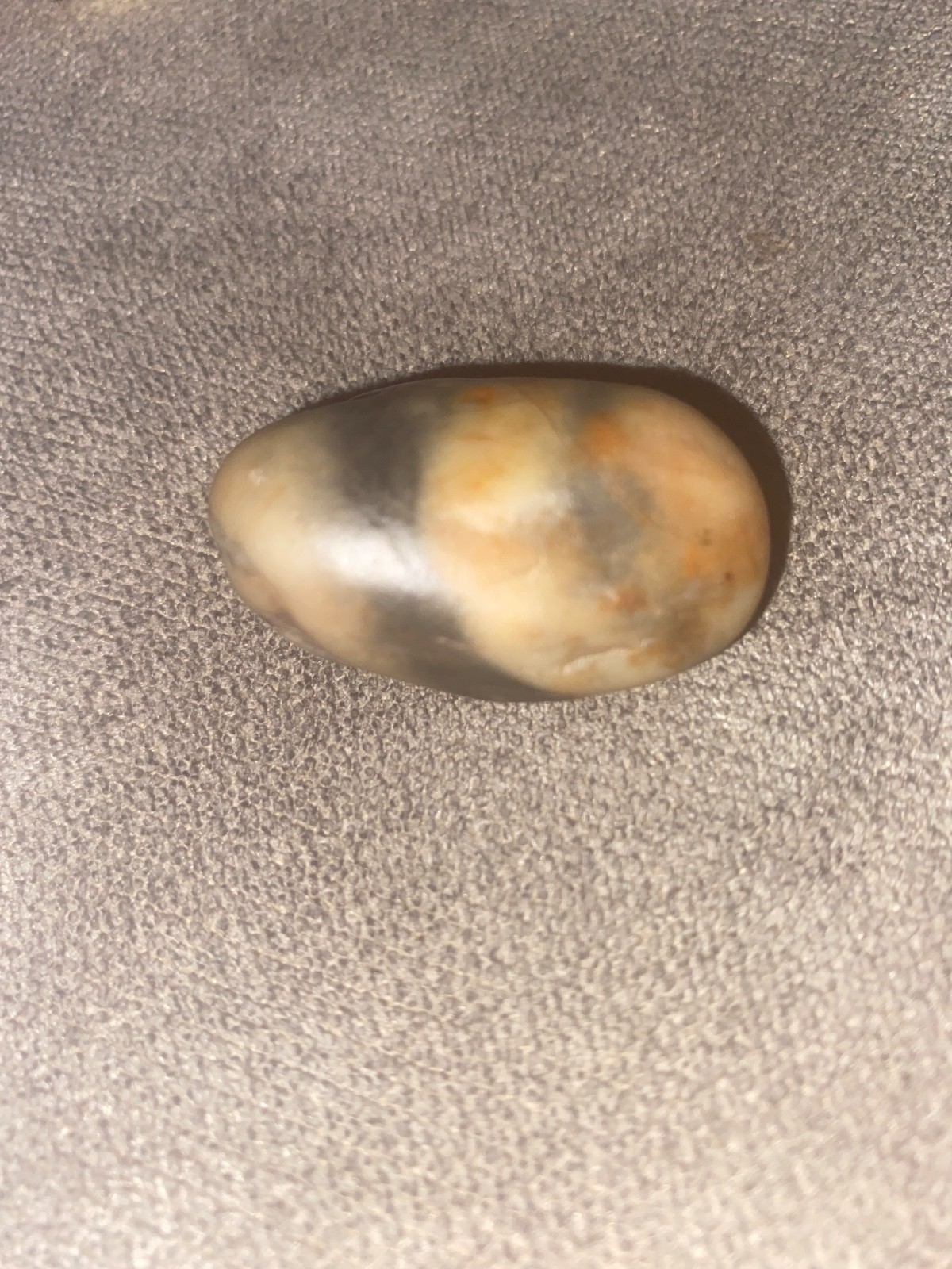 Beautiful river tumbled raw spider Jasper