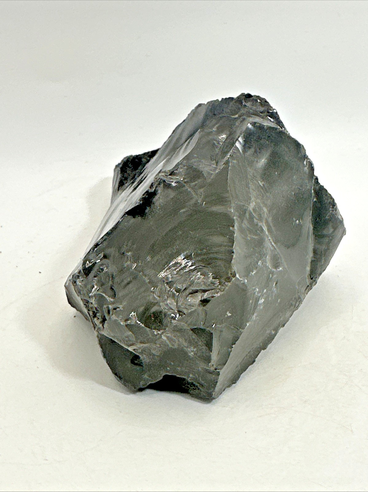 Beautiful Spider Web Obsidian Specimen 297 Grams