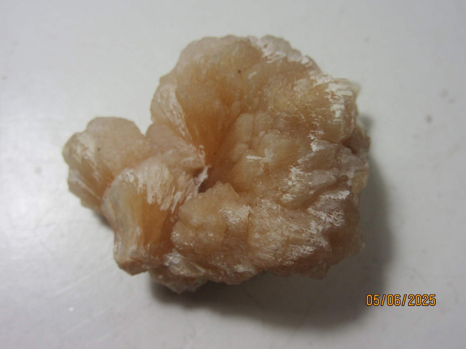 Pink Heulandite 1 5/8″ Quartz Cluster Collectible PHCMC-2s-145