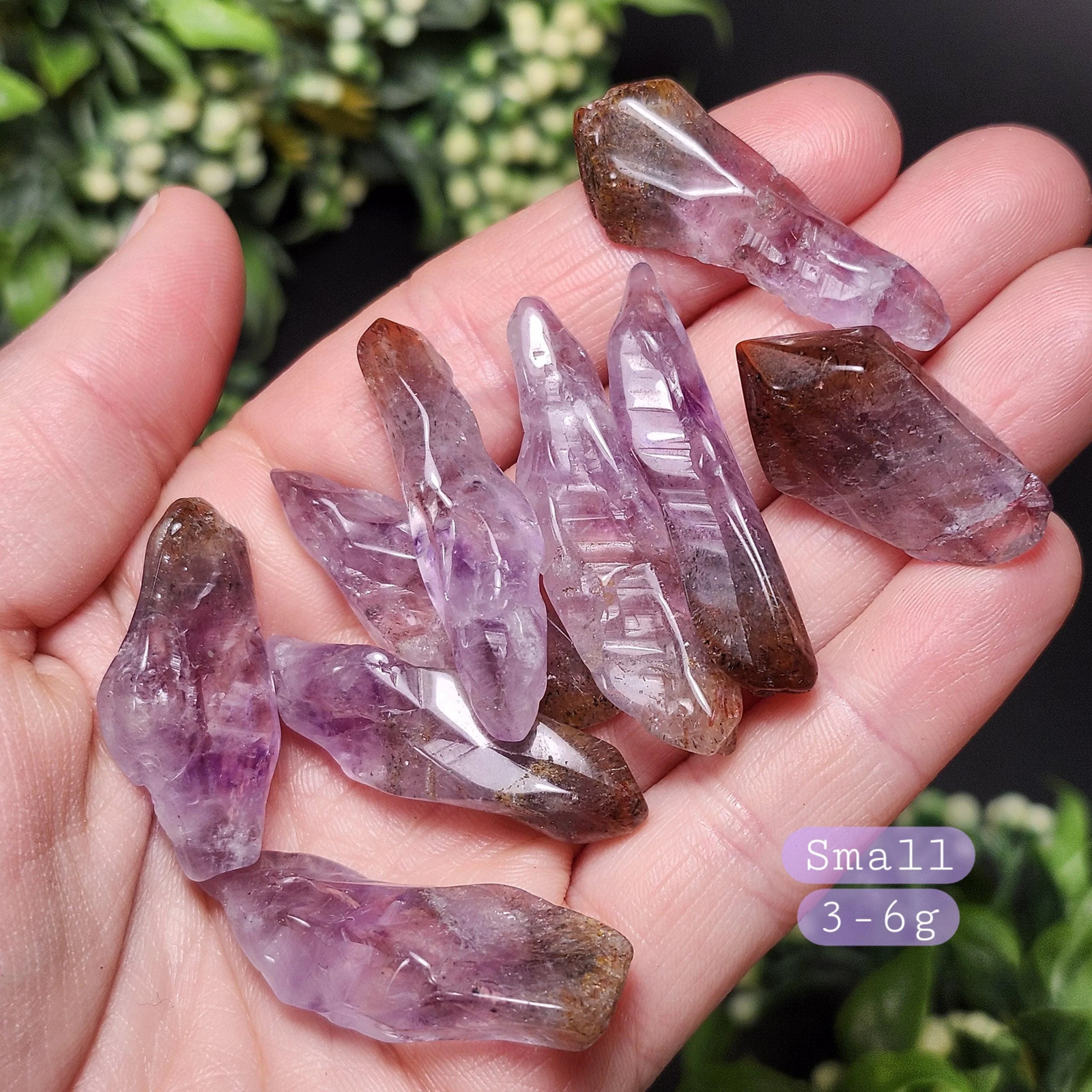 Super 7 Polished Crystal from Brazil