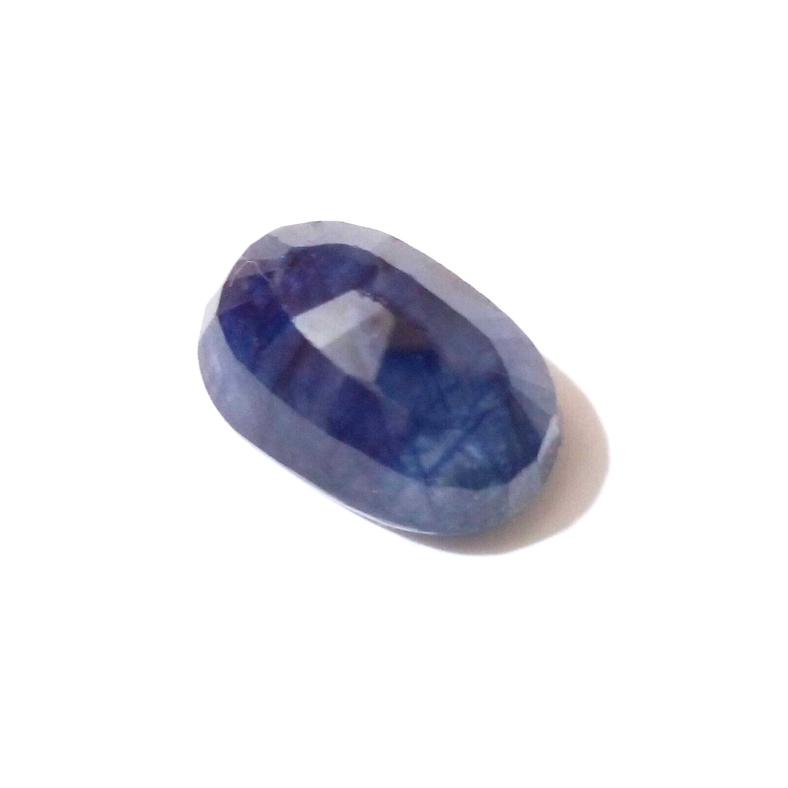 AAA+ Excellent Top Blue Sapphire Oval Shape 8.32 Crt Faceted Loose Gemstone