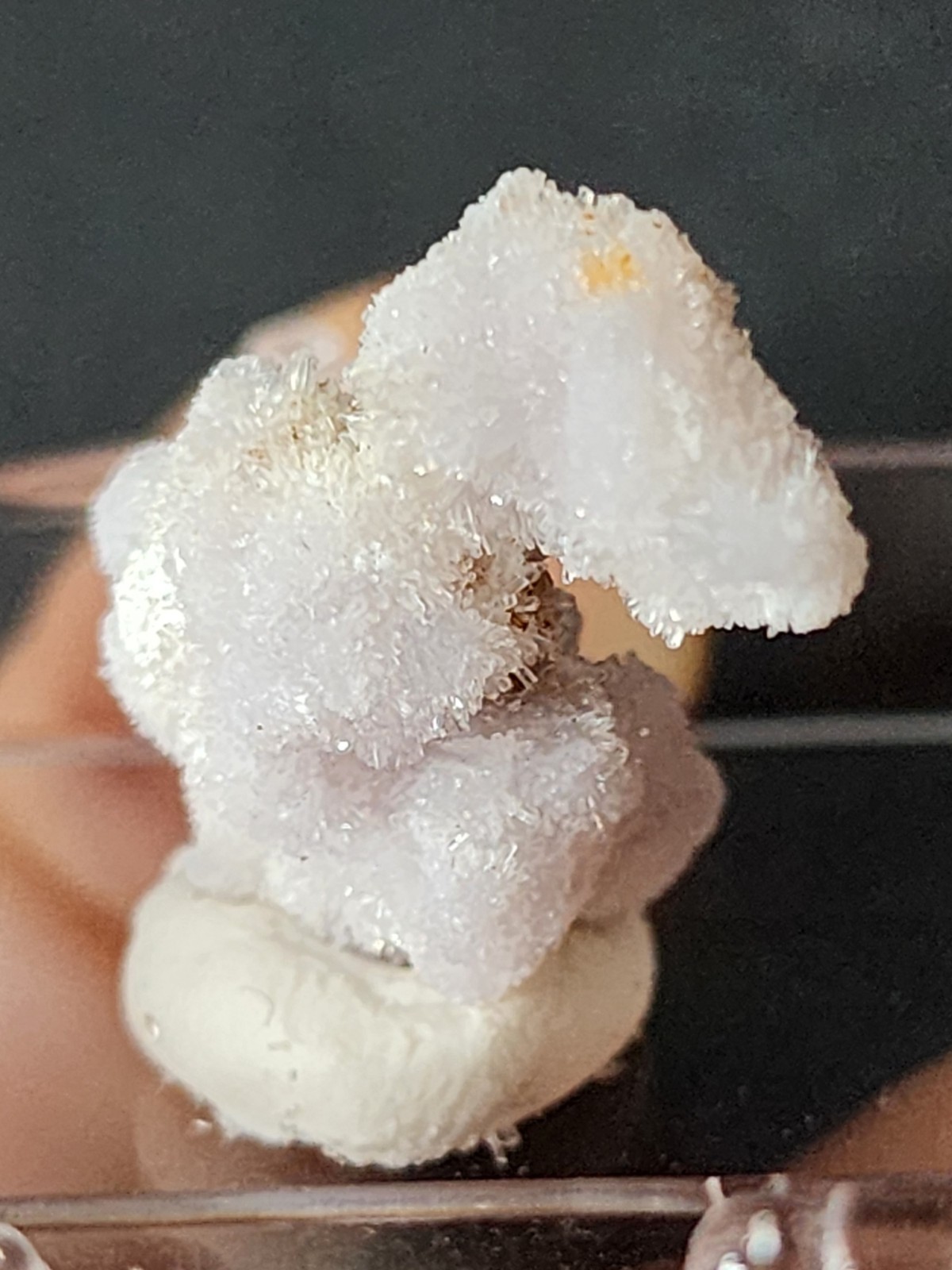 🌟ULTRA-REACTIVE LILAC CREEDITE FLOWER – Qinglong Mine, China🌟