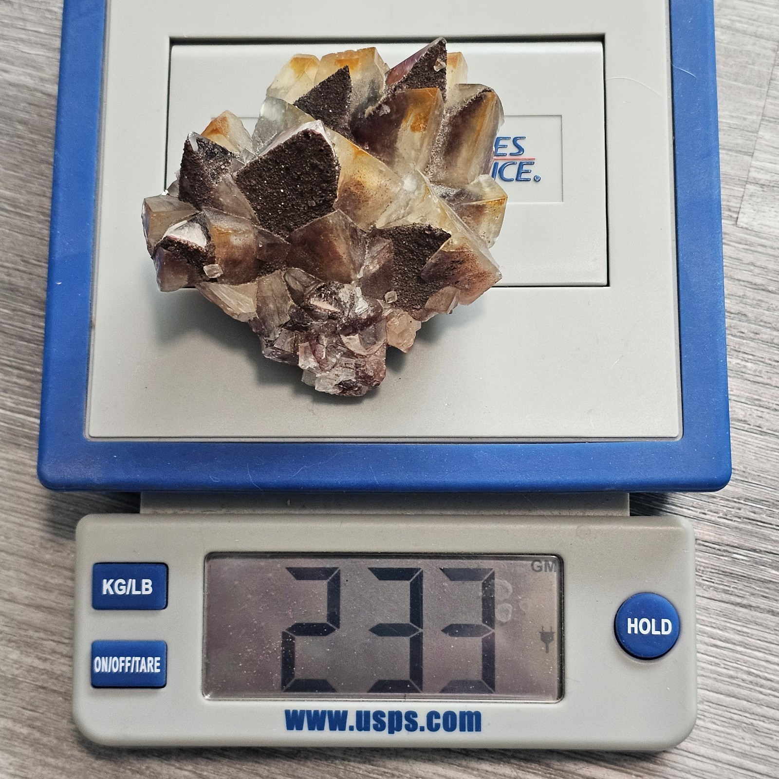 Butterfly Calcite Hematite Tierra Danta Eulalia Mexico Nicholas J Theis Phd